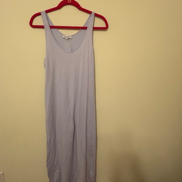 New Michael Stars Light Blue Tank Dress - Picture 1 of 3